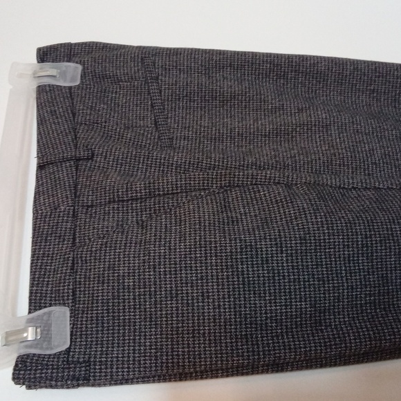 Mango Mini Houndstooth Tweed Dress Pants - Picture 8 of 9